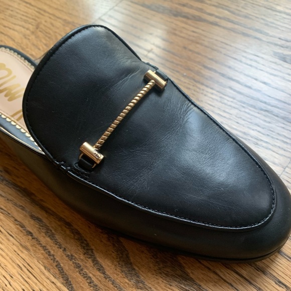 Sam Edelman Leather Linnie Bit Mule - Picture 4 of 6